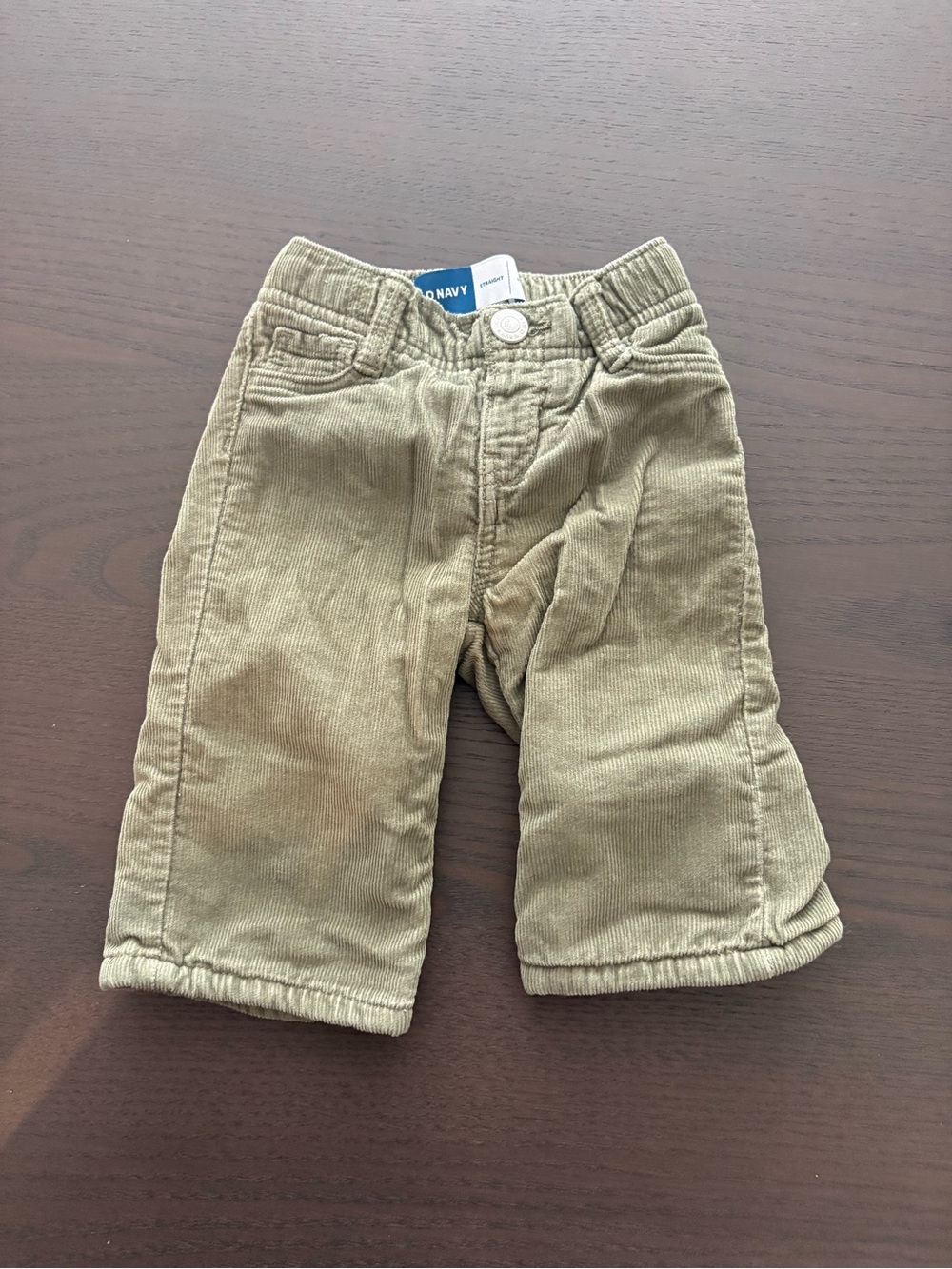 Gap Kids Olive Corduroy Pants